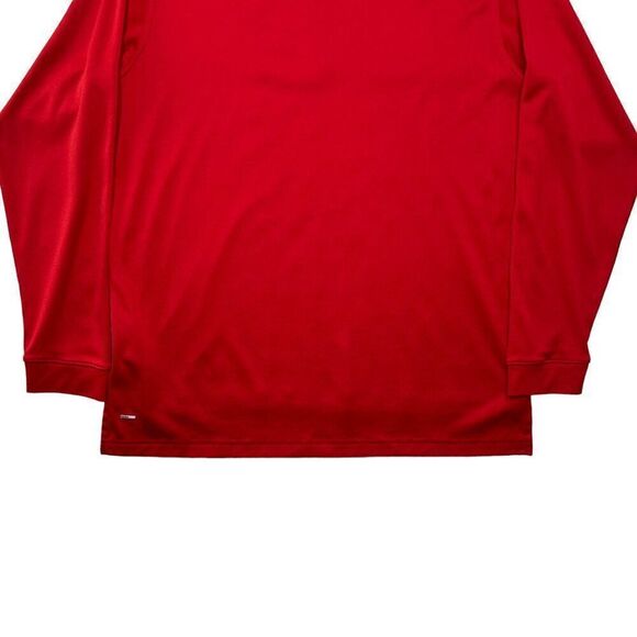 Adidas Men's Size Large ClimaLite Long Sleeve Mock Neck Golf Shirt‎ - Picture 9 of 13